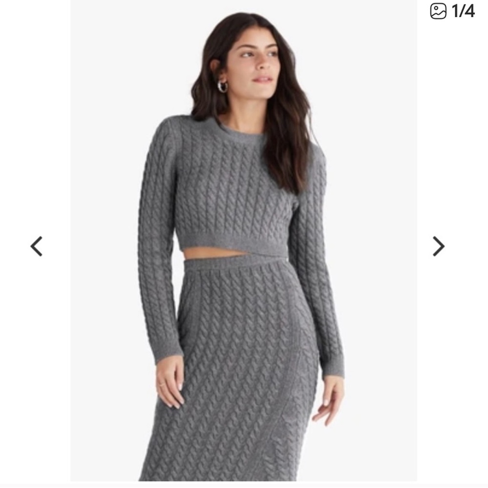 Favorite Daughter sweater skirt m and top s - Picture 3 of 6